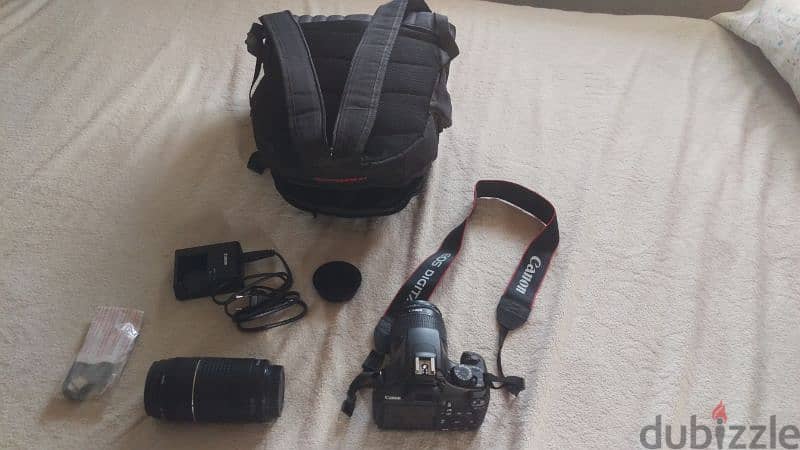 Canon eos 1100D بحالة الزيرو جديدة 1