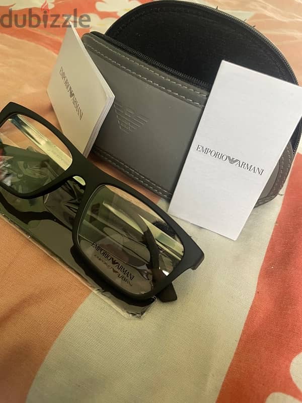 Brand new emporio armani glasses original 3