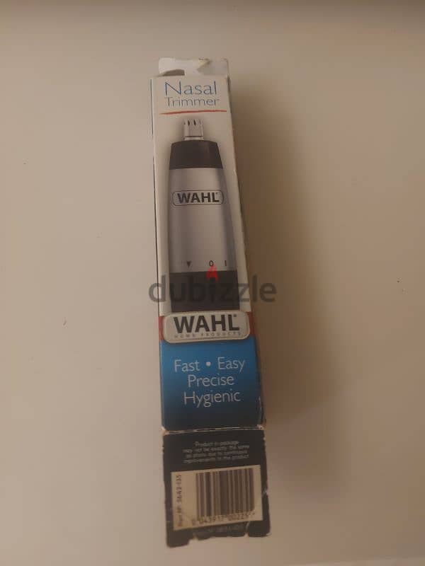 Wahl hair remover 1