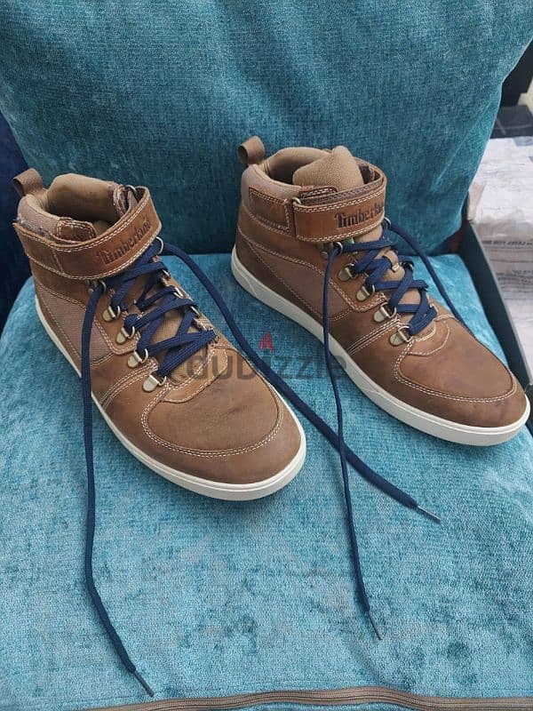 حذاء تيمبرلاند اصلي مقاس خاص ٤٧ ونصف timberland shoes 1