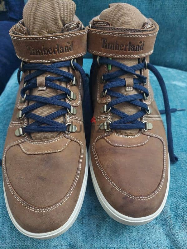 حذاء تيمبرلاند اصلي مقاس خاص ٤٧ ونصف timberland shoes 11