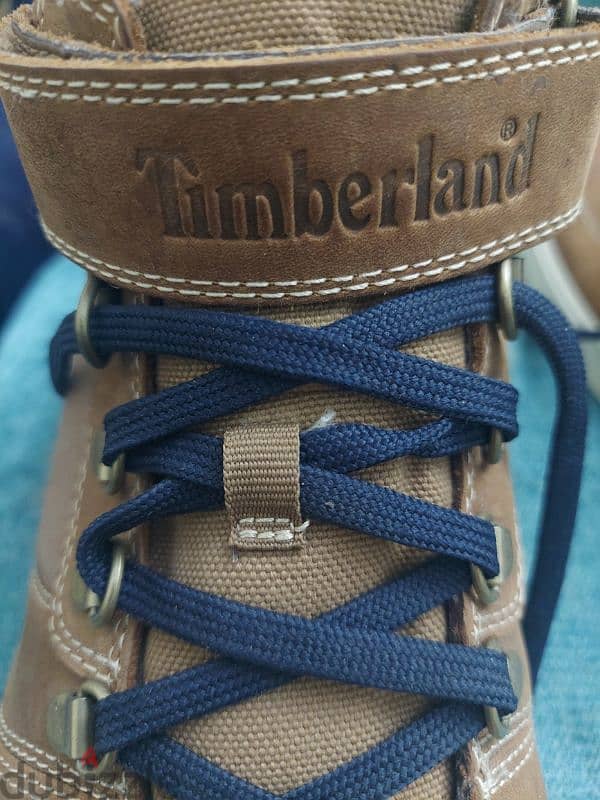 حذاء تيمبرلاند اصلي مقاس خاص ٤٧ ونصف timberland shoes 13