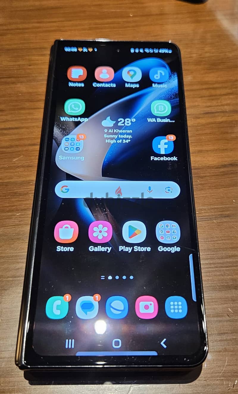 Samsung Galaxy Z Fold 5 + Pen and Cover 2