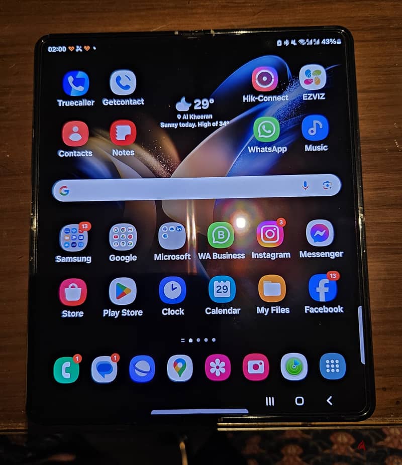 Samsung Galaxy Z Fold 5 + Pen and Cover 5