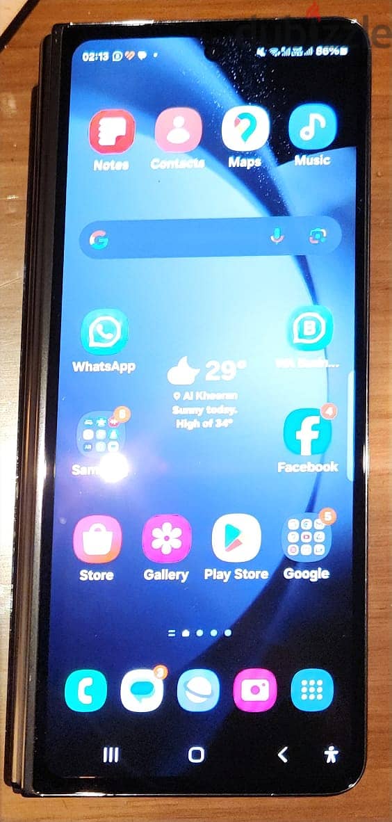 Samsung Galaxy Z Fold 5 + Pen and Cover 12