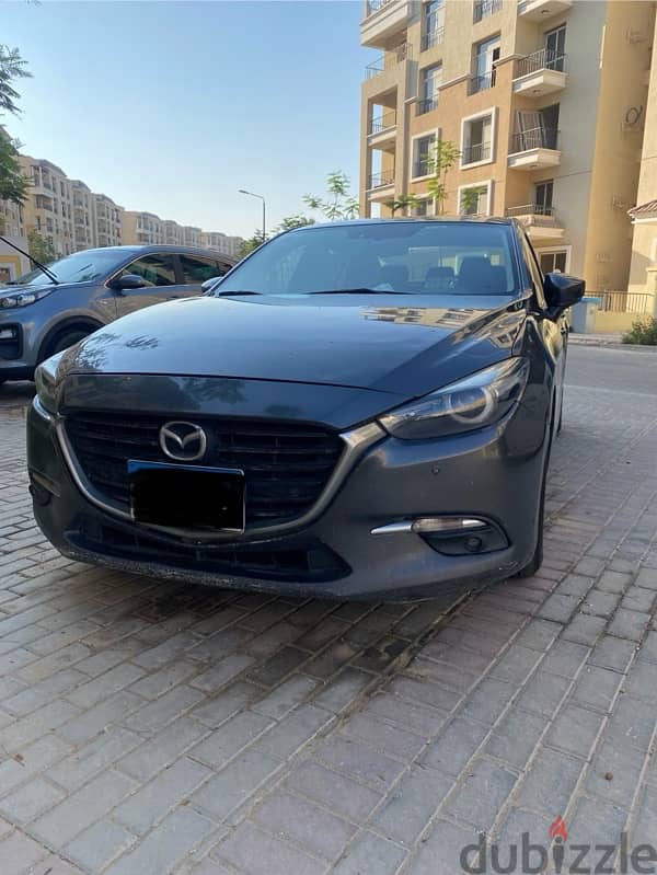 Mazda 3 2017 0