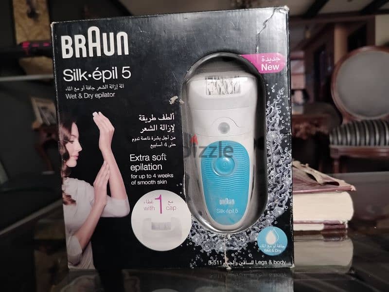 Braun silk epil 5 wet and dry 0