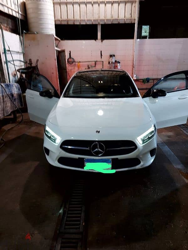 مرسيدس بنز إيه 180 2021 / Mercedes-Benz A180 2021 0