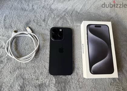 Iphone 15 pro 256 Giga Dual sim ZA 95%