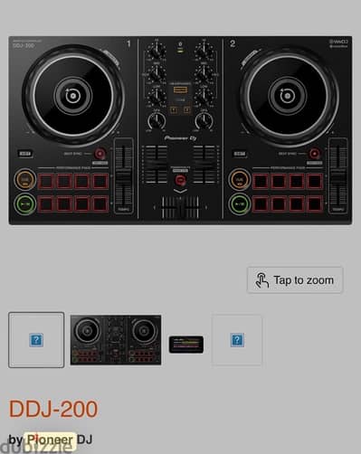 pioneer ddj-200