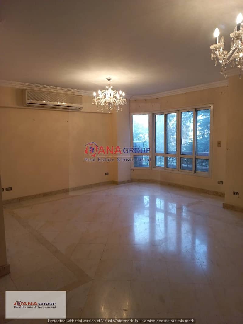 Apartment for sale in Beverly Hills, first phase.  Area: 177 meters. Luxury finishing. $$$3 rooms, including a master room. $$$ 3 bathrooms. $$$ 0