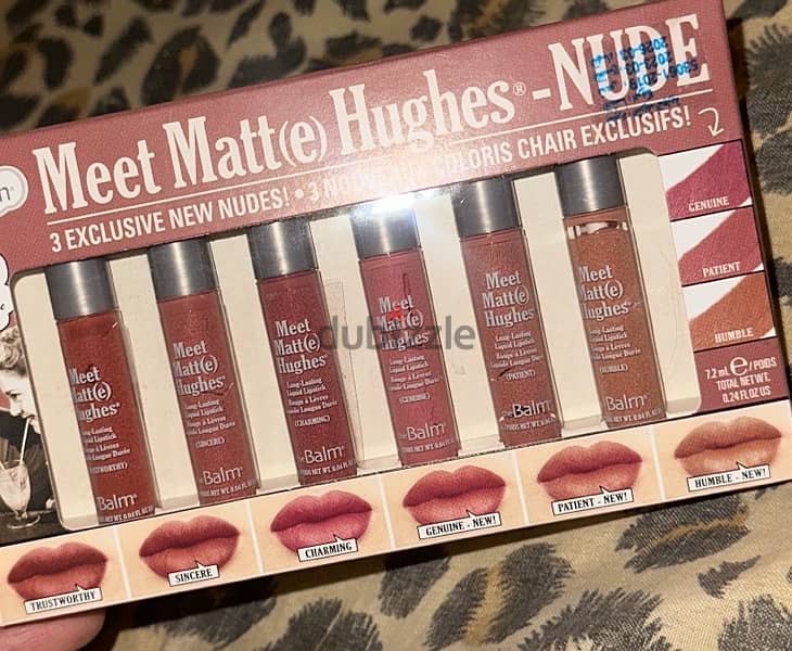 The Balm Matte Hughes - Nude 1