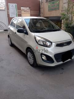 Kia Picanto 2013 GCC specs 2 owners from new 0