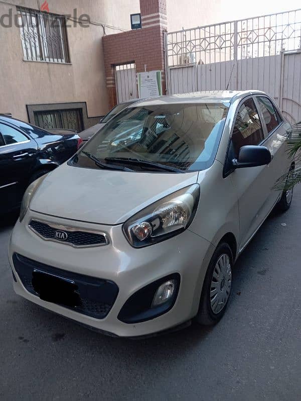 Kia Picanto 2013 GCC specs 2 owners from new 1