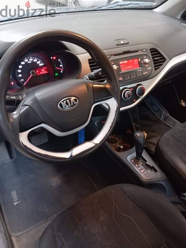 Kia Picanto 2013 GCC specs 2 owners from new 4