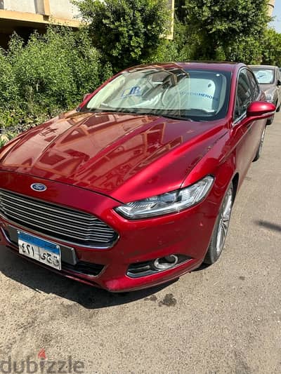 Ford Fusion 2015