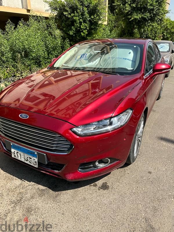 Ford Fusion 2015 0