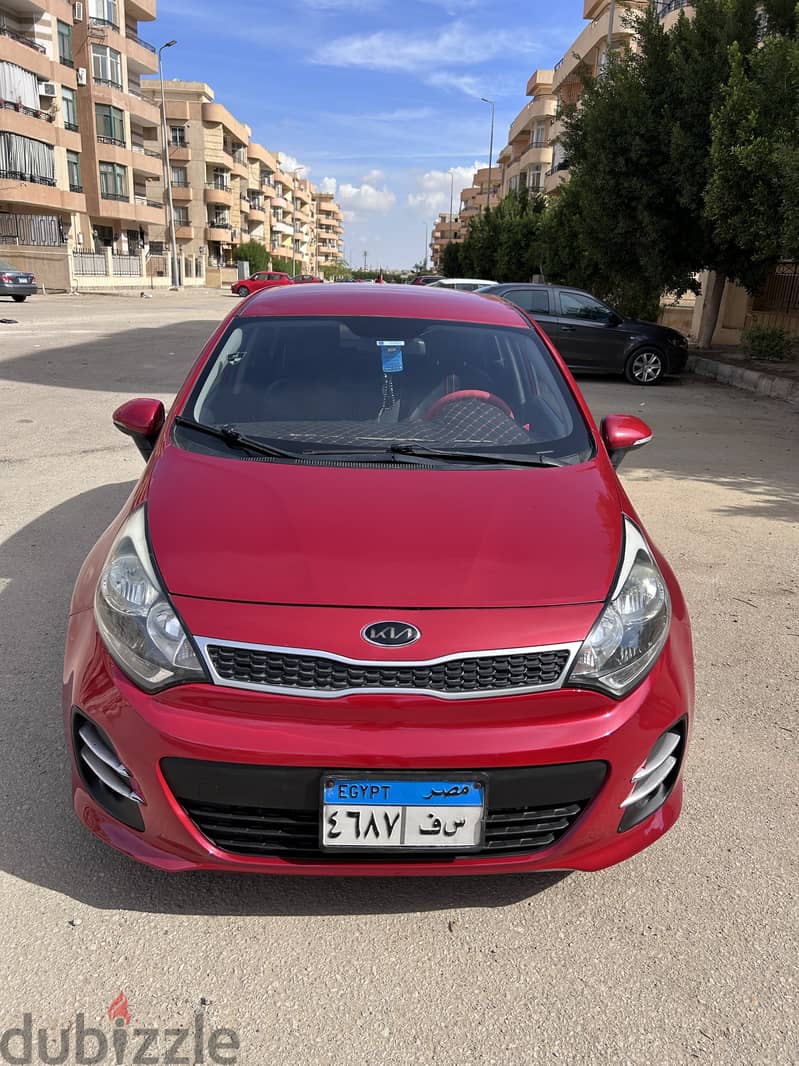 Kia Rio 2015 2