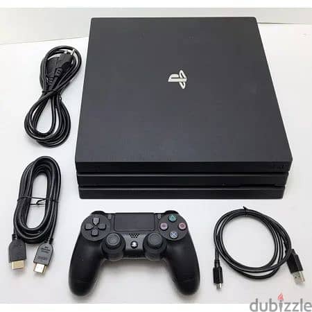 PS4 Pro 1Tb 0