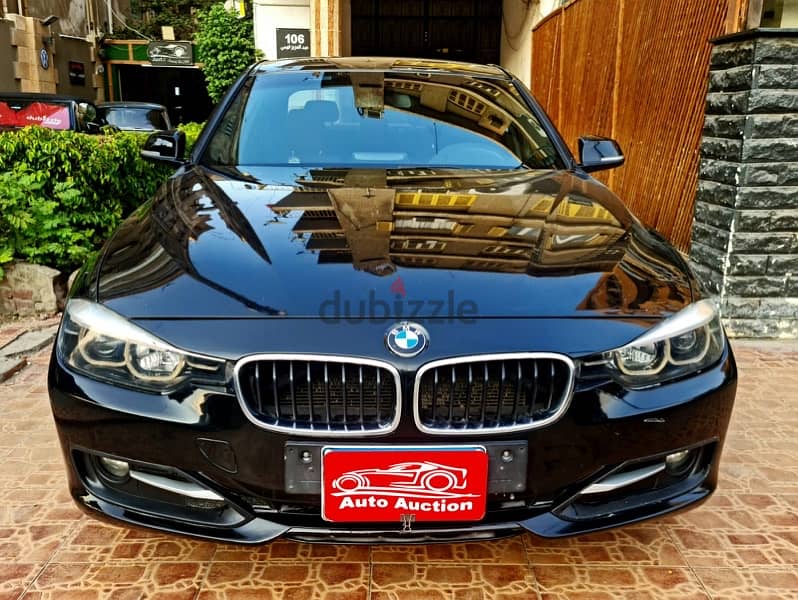 بي ام دبليو 316 2014 sport 0