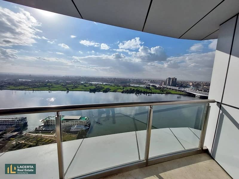 Apartment in reve de nile space 40 m with a downpayment 1 million and 700 thousands only 2