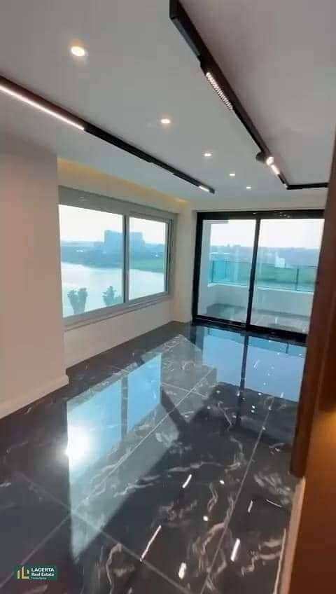 Apartment in reve de nile space 40 m with a downpayment 1 million and 700 thousands only 3