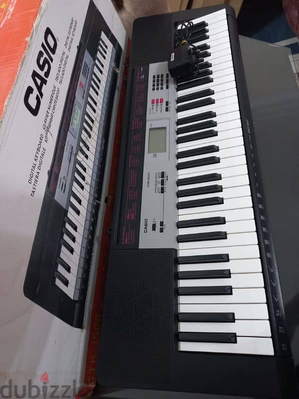 Casio ctk1500 1