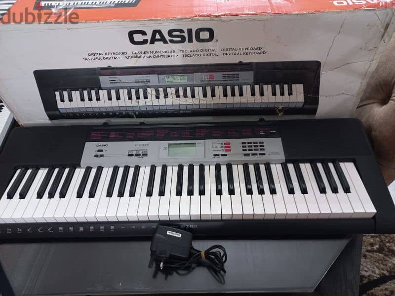 Casio ctk1500 3