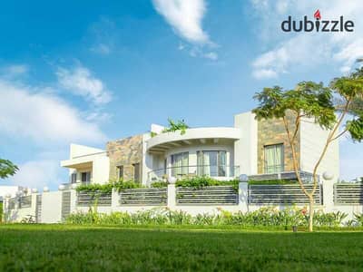 View immediately a 641 m2 independent villa in the heart of Sheikh Zayed, in front of Hyper One, in installments