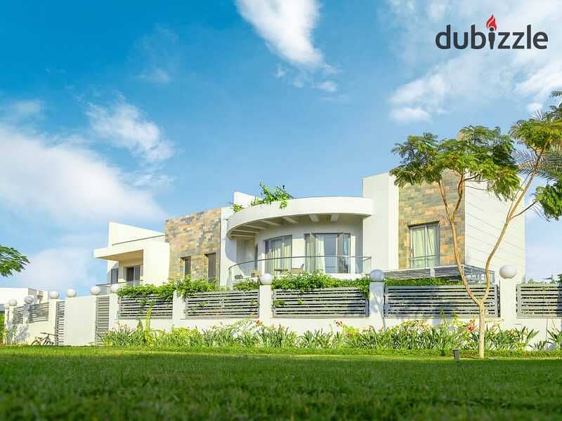 View immediately a 641 m2 independent villa in the heart of Sheikh Zayed, in front of Hyper One, in installments 0