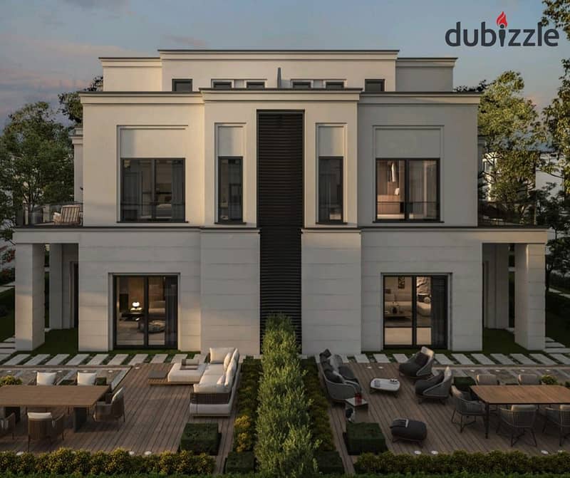 Enjoy privacy and own a 505 sqm villa in Sheikh Zayed, on the Dahshour Road extension, at Naia West – NAIA WEST, with installment payment options. 5