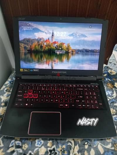 Acer Predator i7-8750H GTX 1060 6GB جيل ثامن gaming laptop جيمنج لابتو