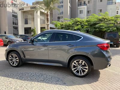 BMW X6 62K Kms