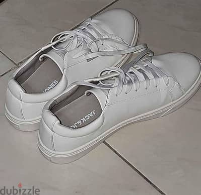 Jack and Jones white Sneakers