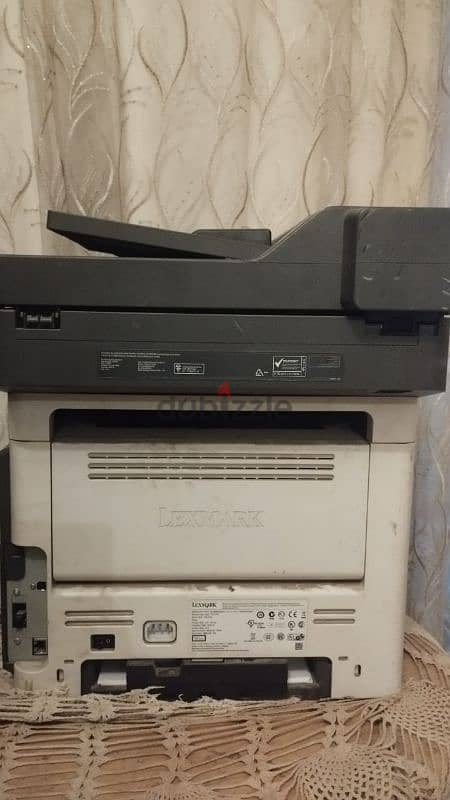 طباعة وتصوير وسكانر وفاكس ٤×١ ممتازة Lexmark استيراد برتنر 1