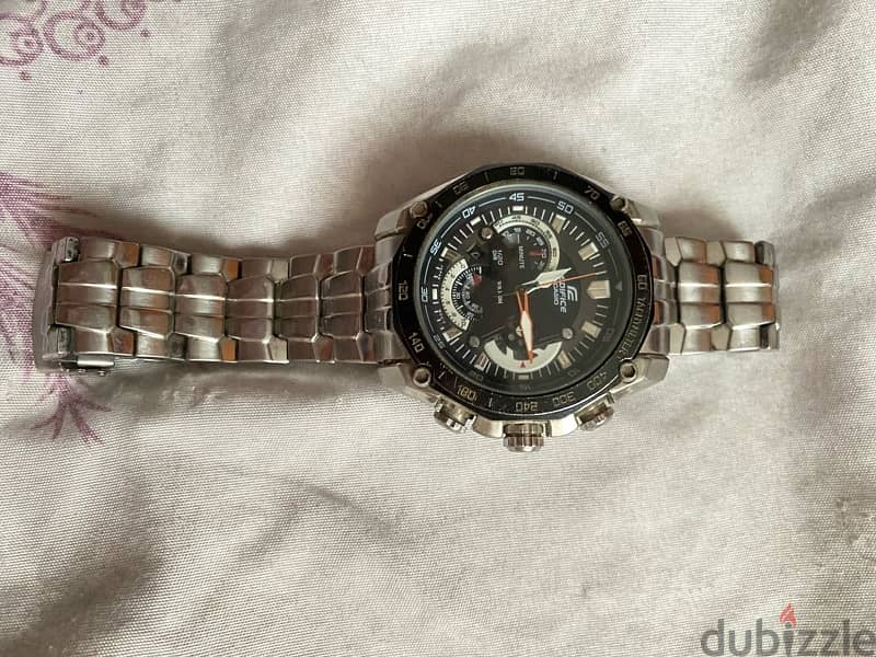 Casio Edifice EF-550d silver 0