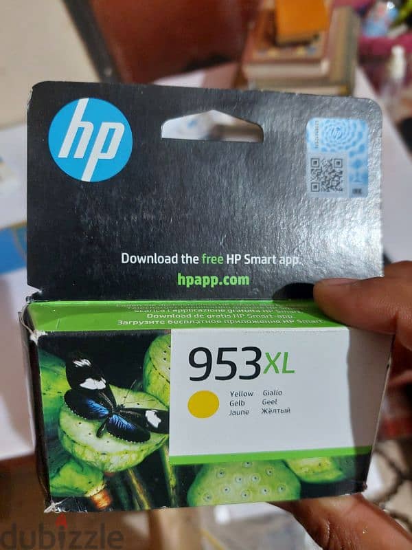 خرطوشه حبر hp 0