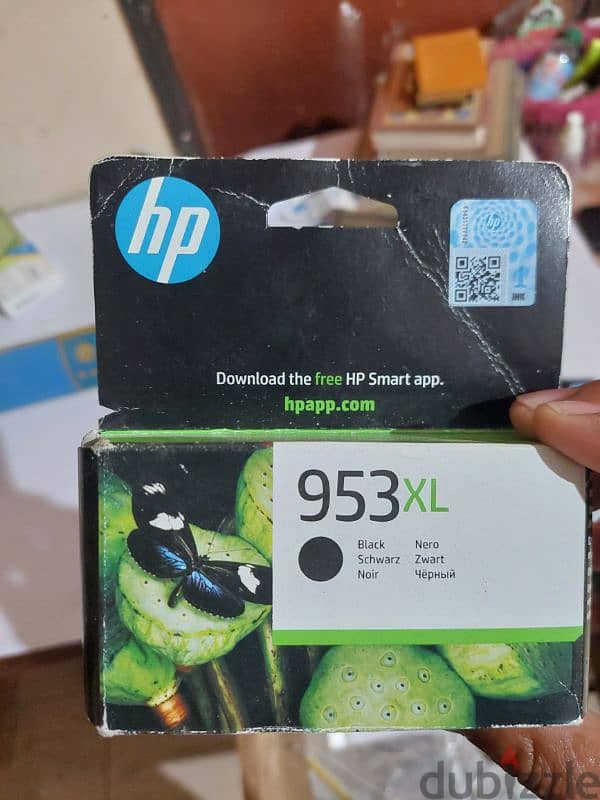 خرطوشه حبر hp 1