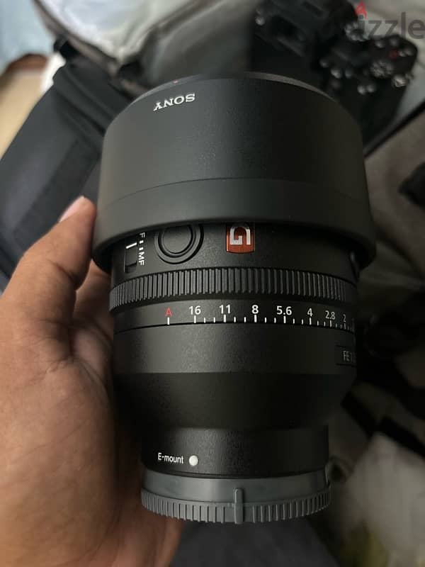 lens sony 50mm 1.2 GM new 2