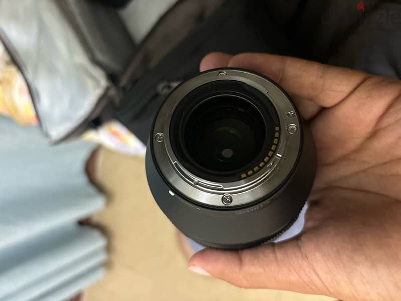 lens sony 50mm 1.2 GM new 7