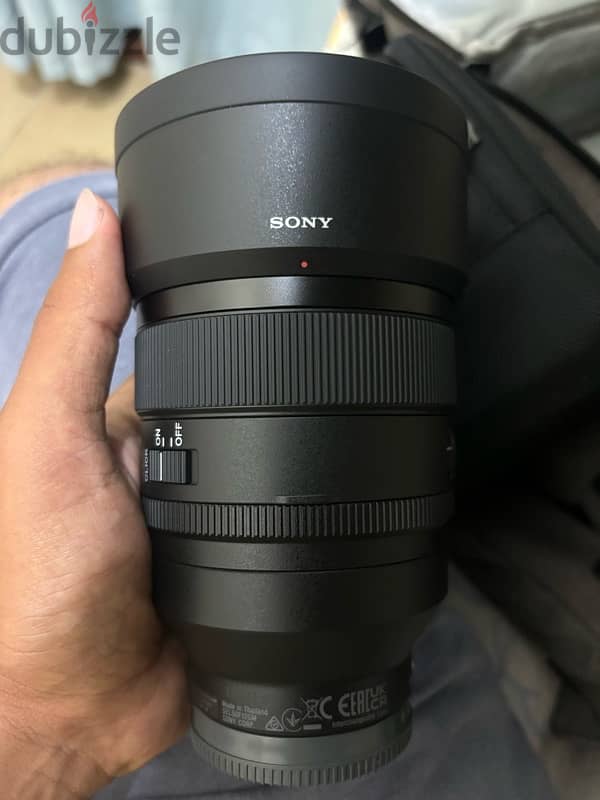 lens sony 50mm 1.2 GM new 9