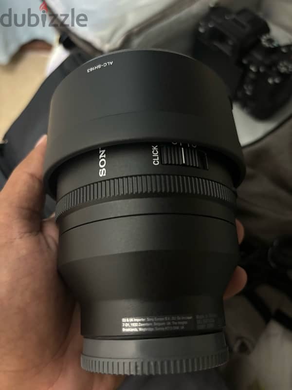 lens sony 50mm 1.2 GM new 10