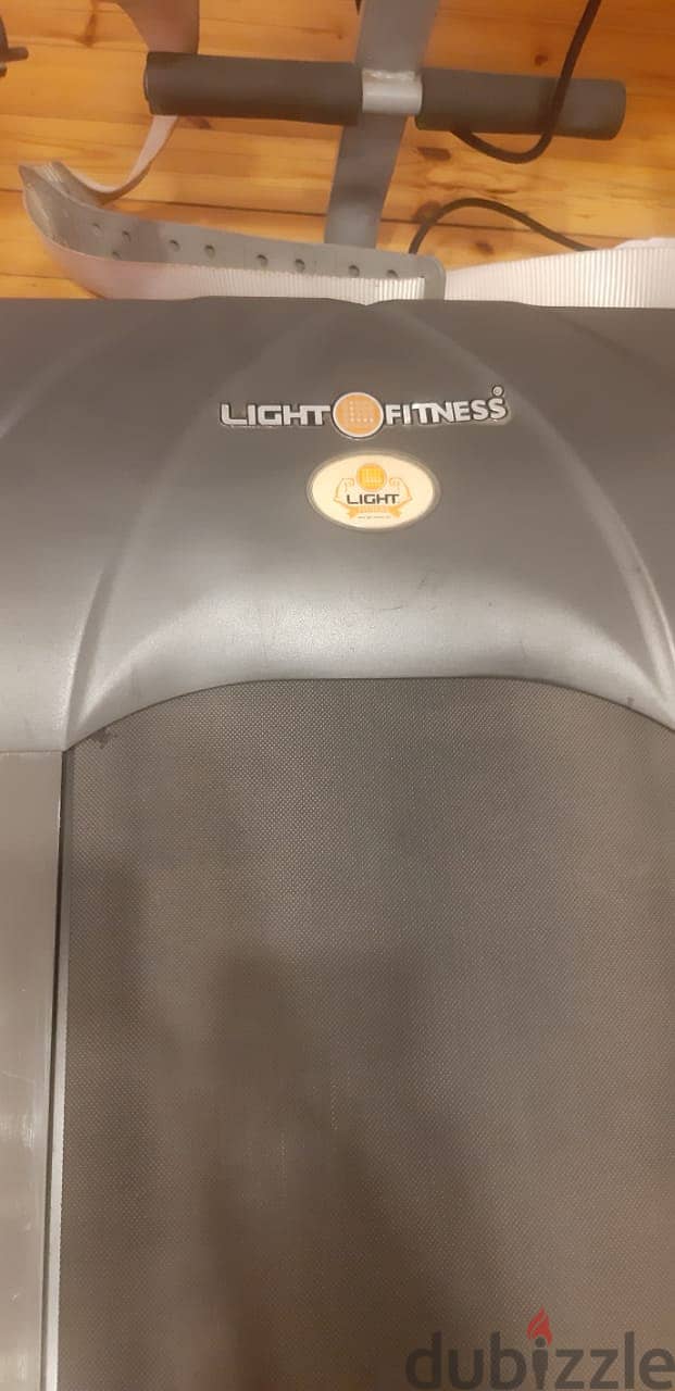 Treadmill Light Fitnessمشاية كهربية 7