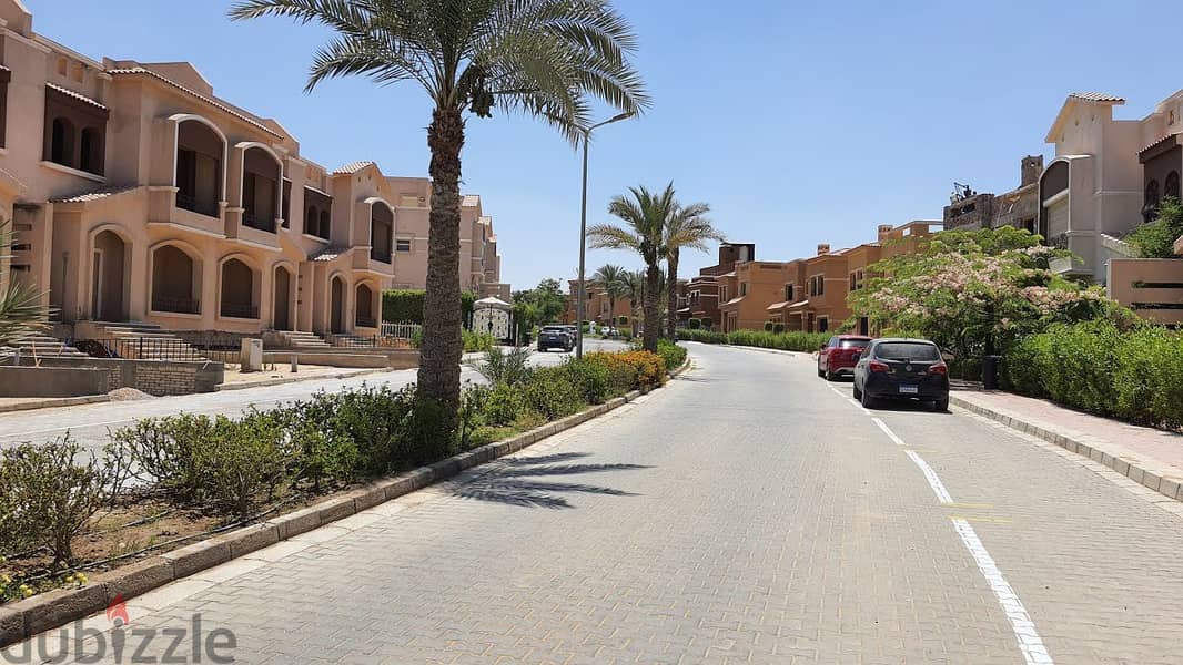 فيلا تاون هاوس 205م ممتازة في القطامية جاردنز Katameya Gardens 4