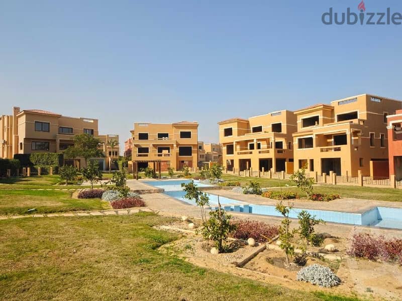 فيلا تاون هاوس 205م ممتازة في القطامية جاردنز Katameya Gardens 6