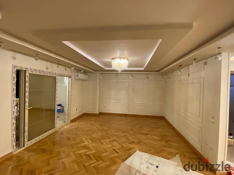 Apartment for sale 270m  -MASR ELGDIDA(Cleopatra Street, next to the old Sudidi Palace )Fully open view 4