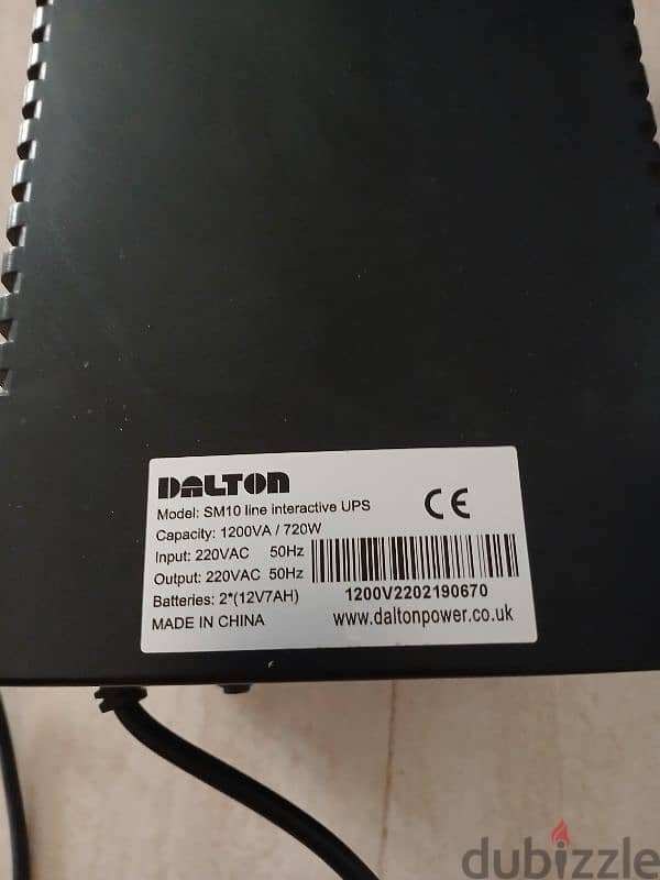 UPS Dalton Power Supply 0