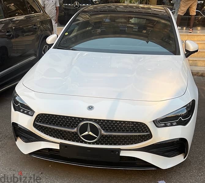 Mercedes-Benz CLA 200 2024 0