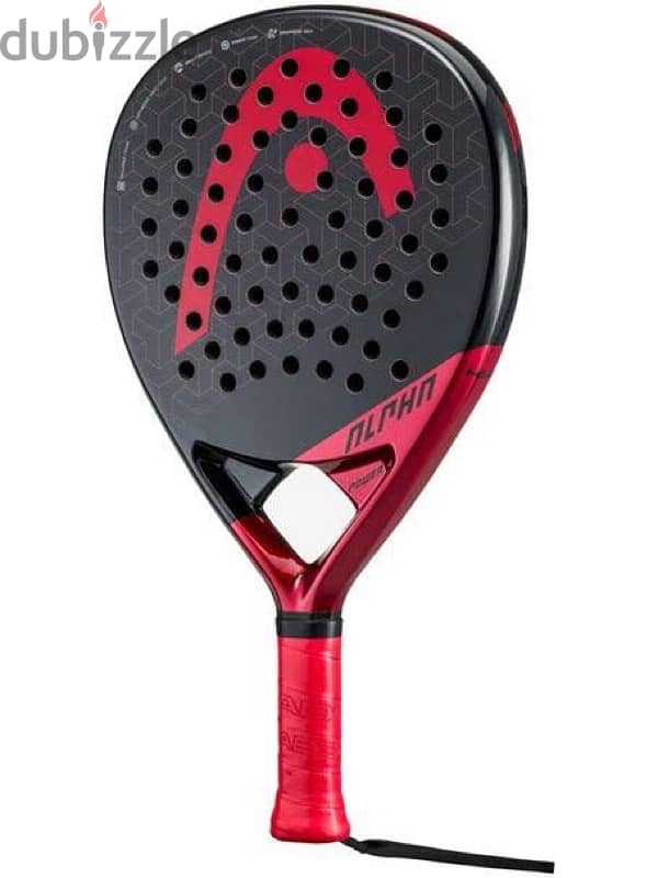 padel racket - head alpha power مضرب بادل 0