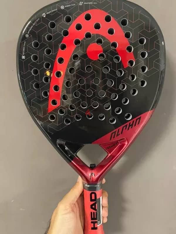 padel racket - head alpha power مضرب بادل 1